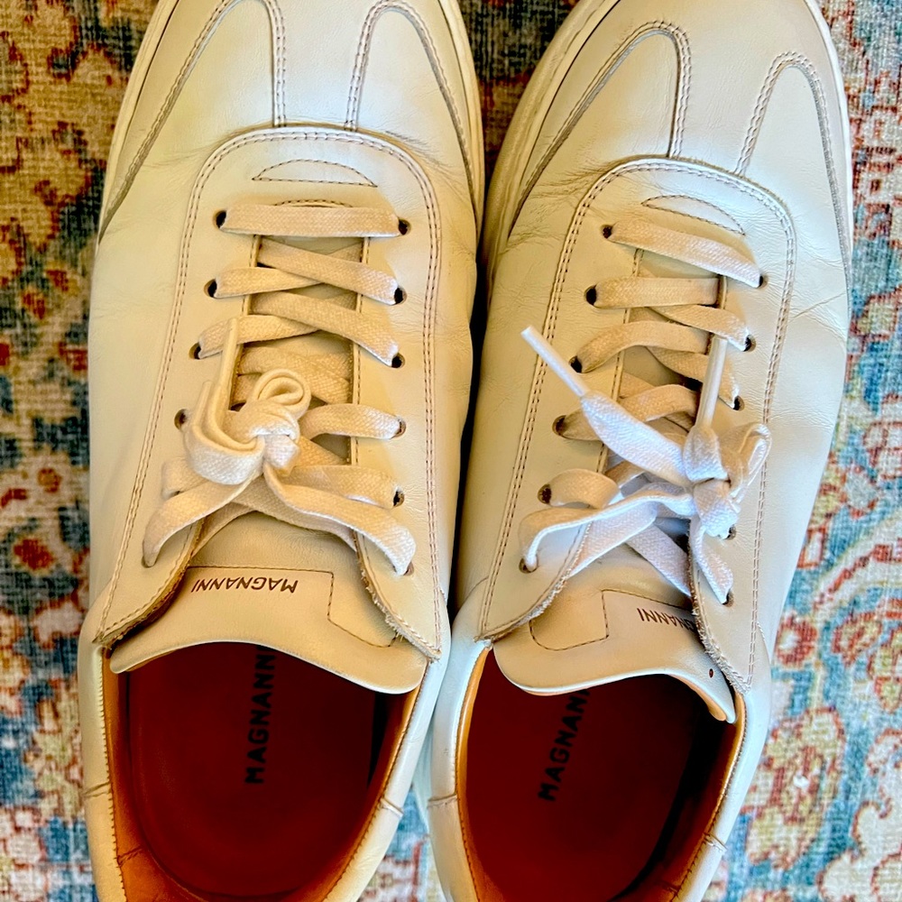 MAGNANNI REINA WHITE 9US - 42 EUR